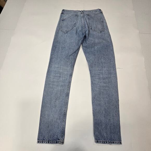 AGOLDE Jamie High Rise Classic in Spectator - Picture 12 of 12